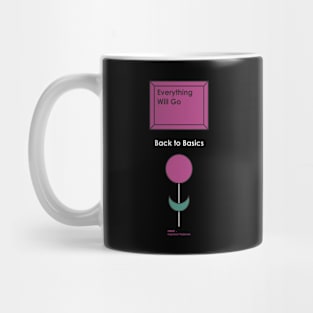 Flower T-Shirt Mug